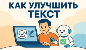 Как улучшить текст за 30 секунд: секреты ChatGPT
