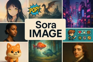Как пользоваться Sora Image