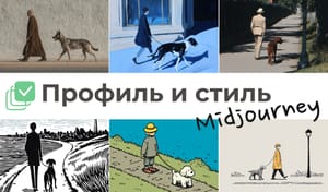 Управление стилем в Midjourney. Профили и код стиля.