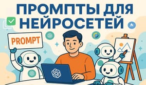 Промпты для нейросетей: как писать эффективные запросы для ChatGPT и других ИИ