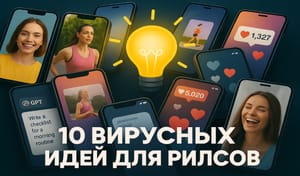 Идеи для REELS и SHORTS на миллион